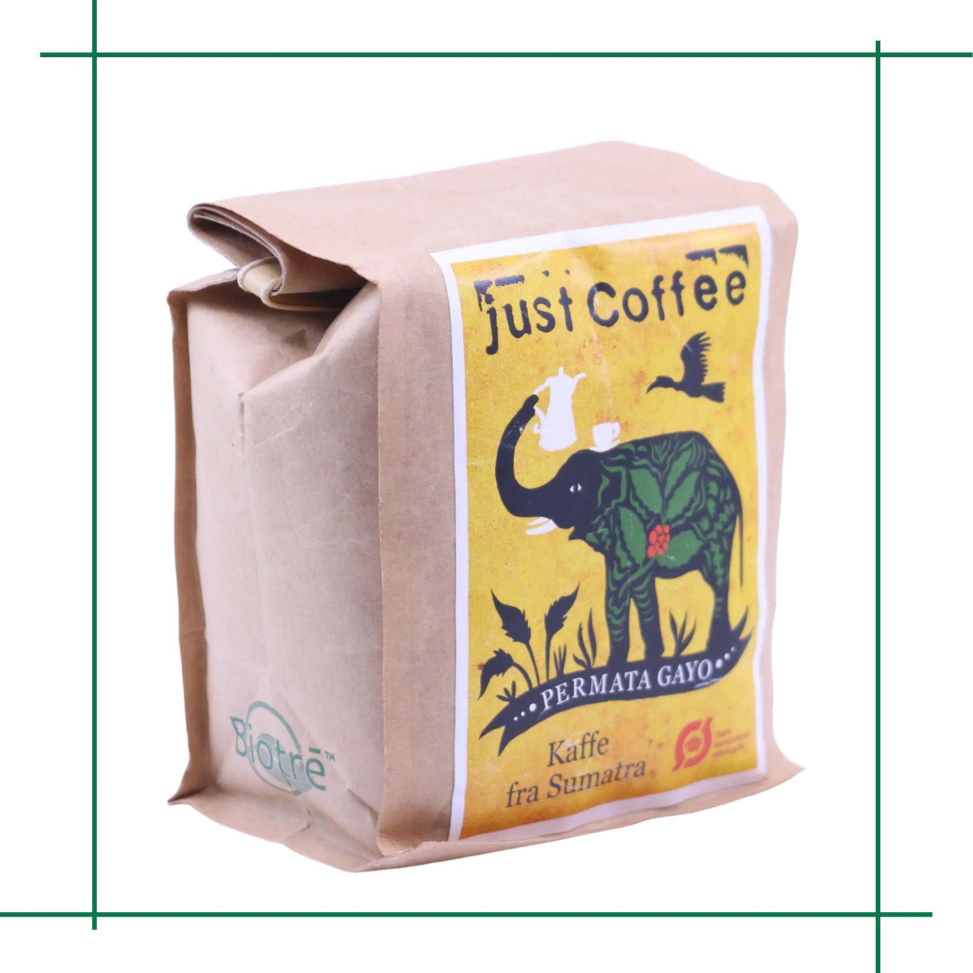 Kaffe fra siden