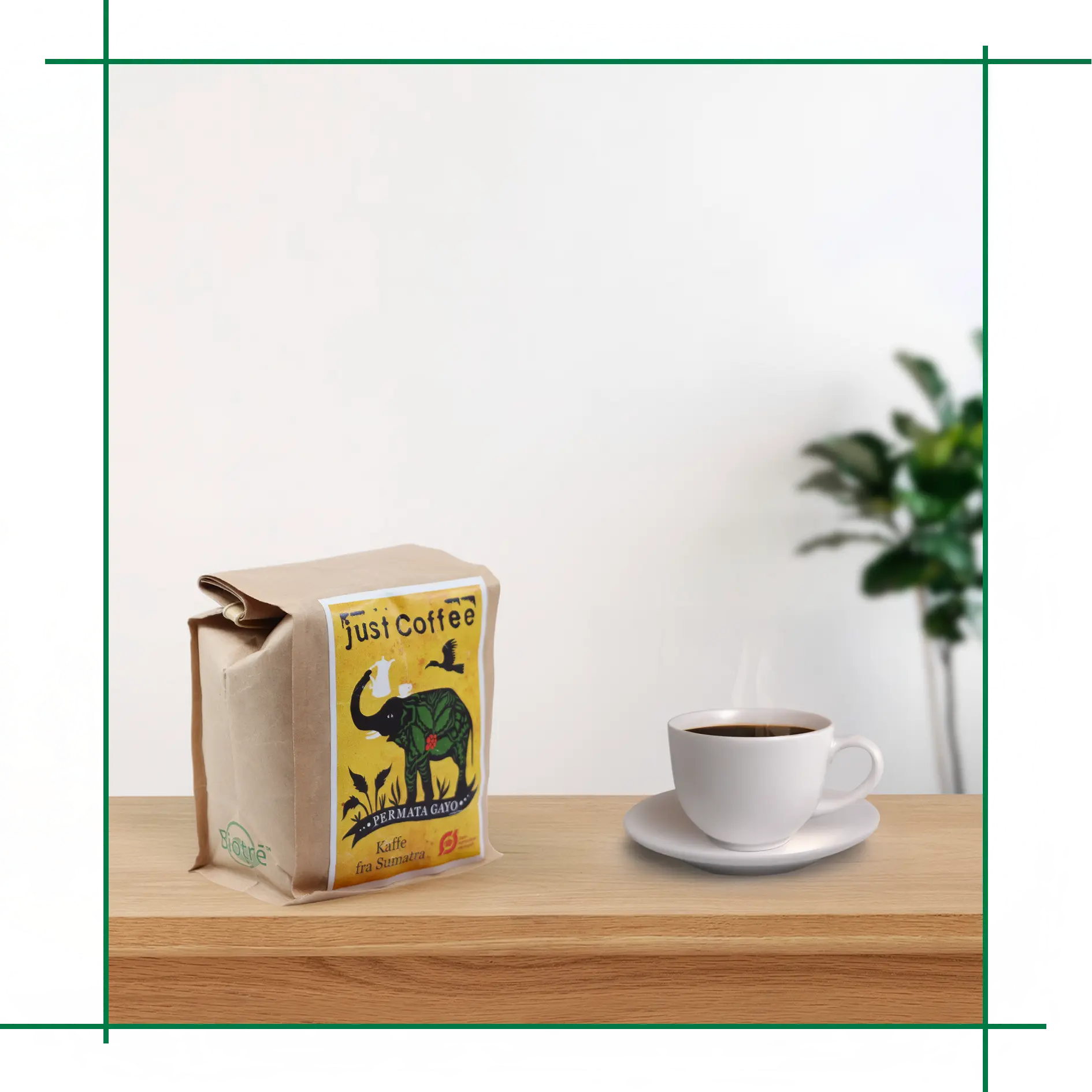 Just Coffee - fra Sumatra - Billede 4