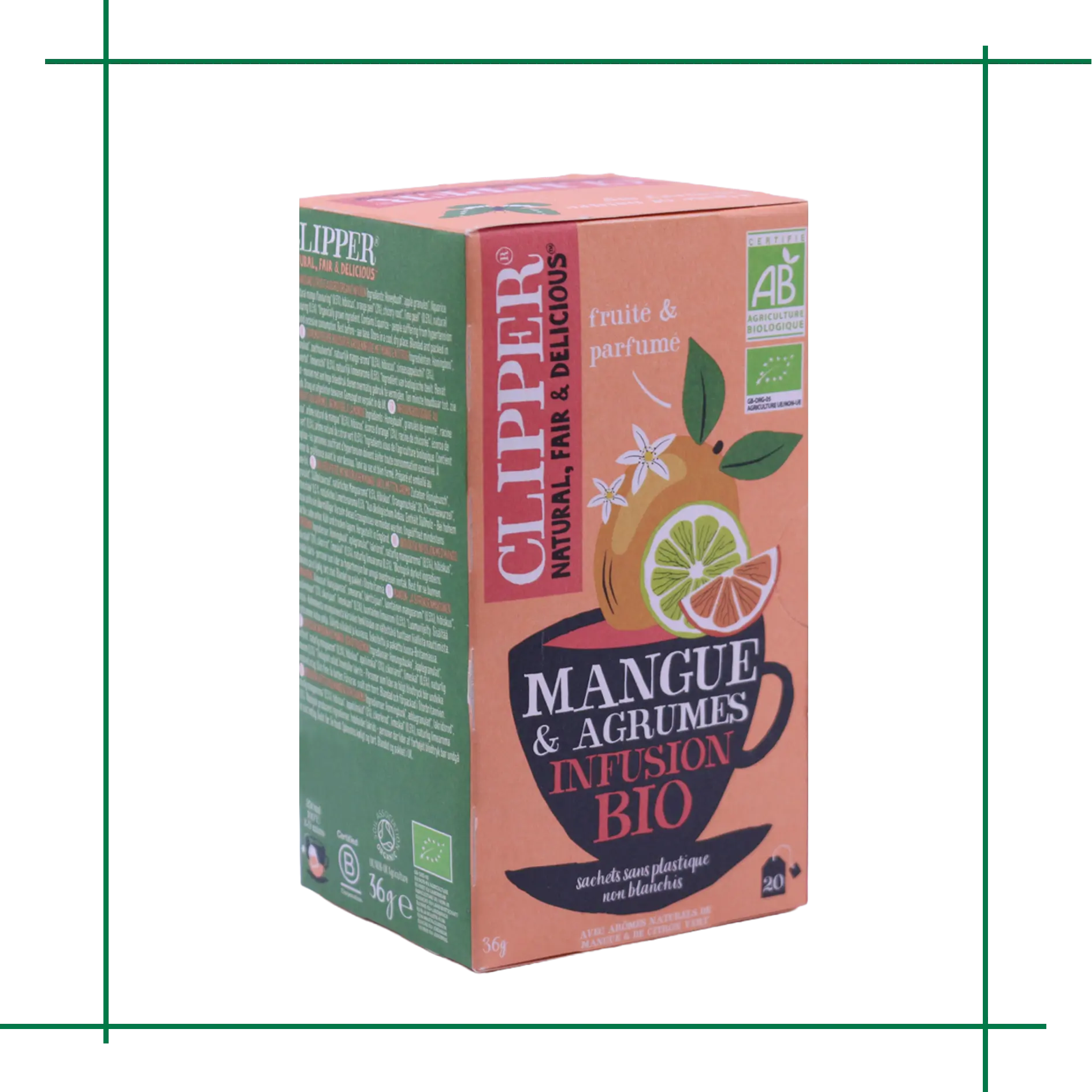Mango fra siden