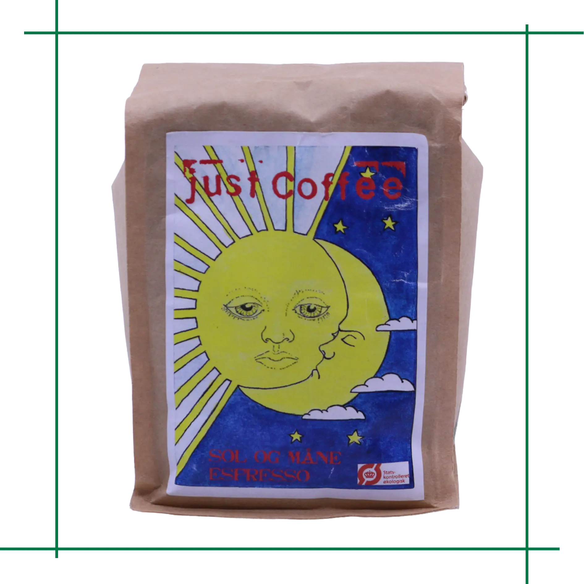 Sol og måne Just Coffee kaffe
