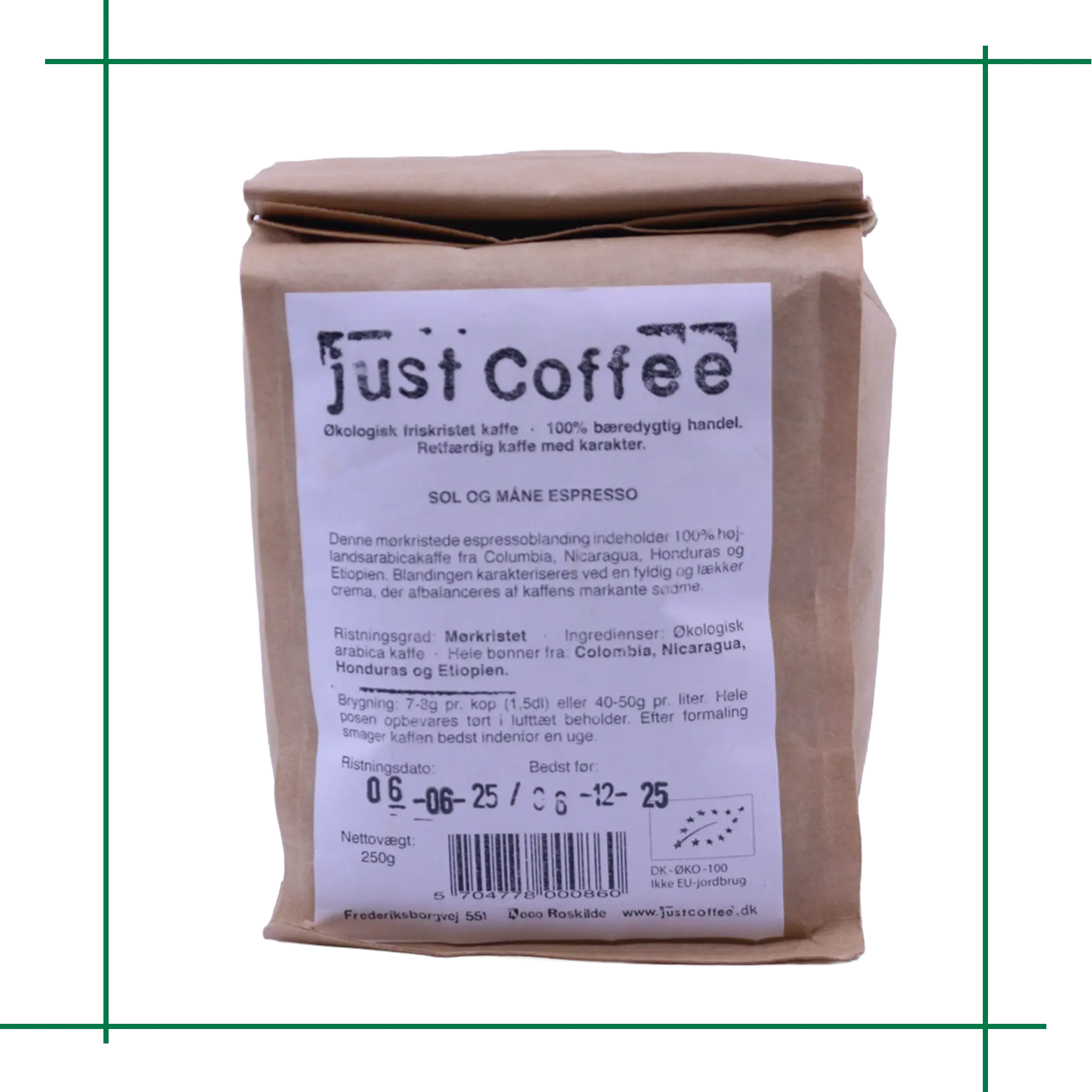 Kaffe bagfra