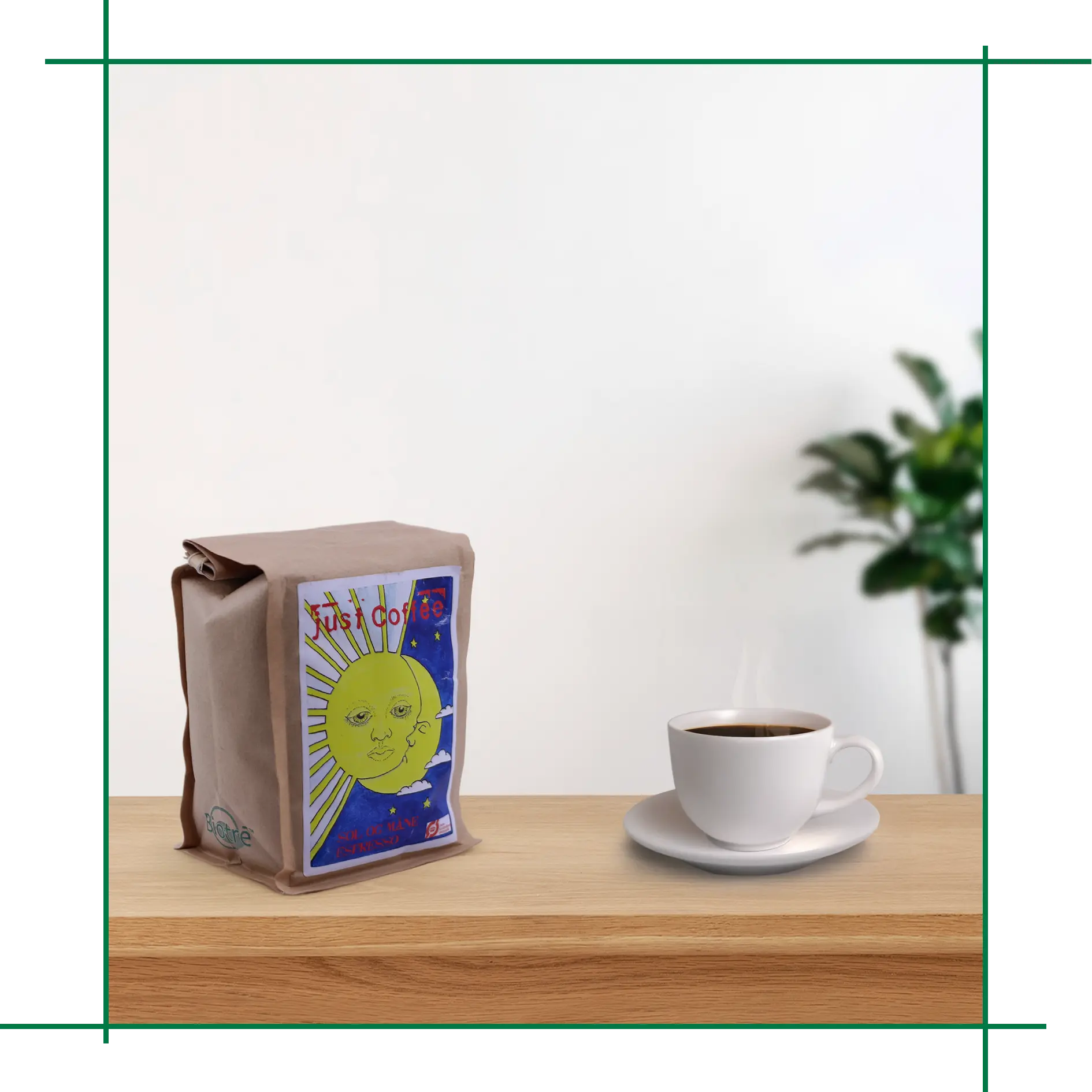 Kaffe på bord
