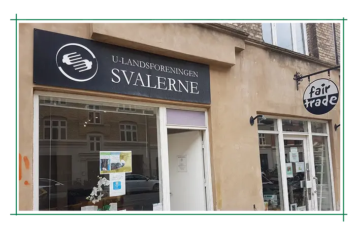 Svalernes butik udefra